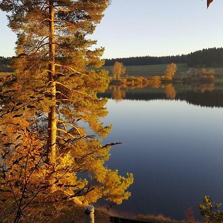 Ferienwohnung Am Kirnbergsee Unterbrand Exteriér fotografie