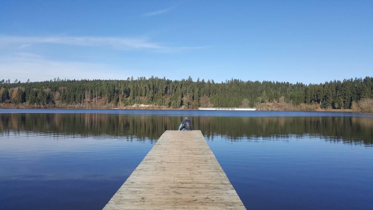 Ferienwohnung Am Kirnbergsee Unterbrand Exteriér fotografie