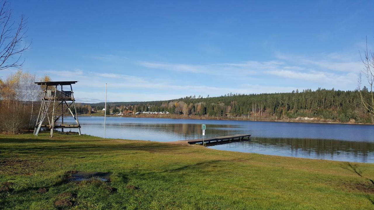 Ferienwohnung Am Kirnbergsee Unterbrand Exteriér fotografie