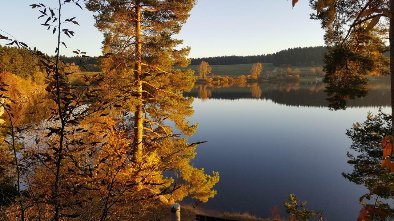 Ferienwohnung Am Kirnbergsee Unterbrand Exteriér fotografie