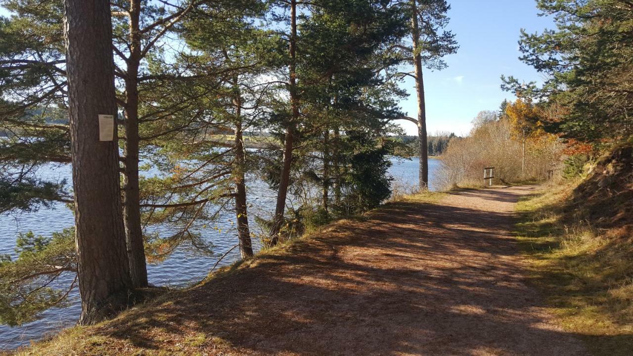 Ferienwohnung Am Kirnbergsee Unterbrand Exteriér fotografie