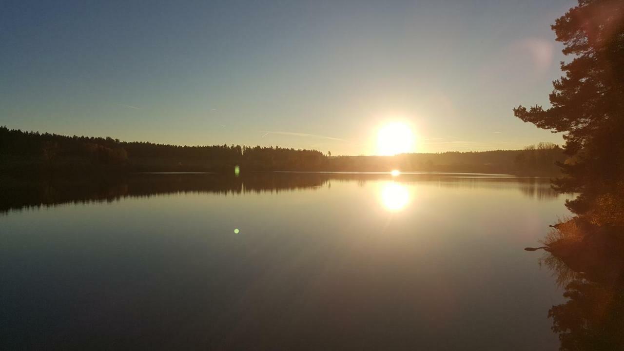 Ferienwohnung Am Kirnbergsee Unterbrand Exteriér fotografie