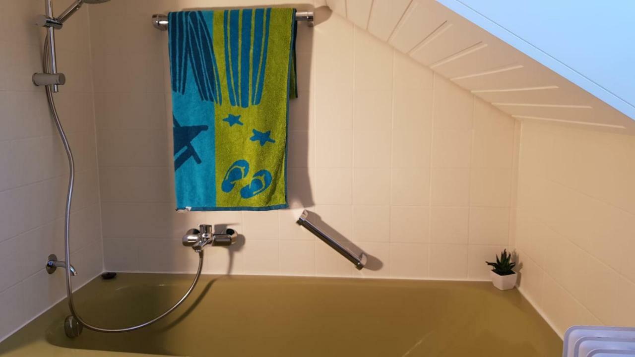 Ferienwohnung Am Kirnbergsee Unterbrand Exteriér fotografie