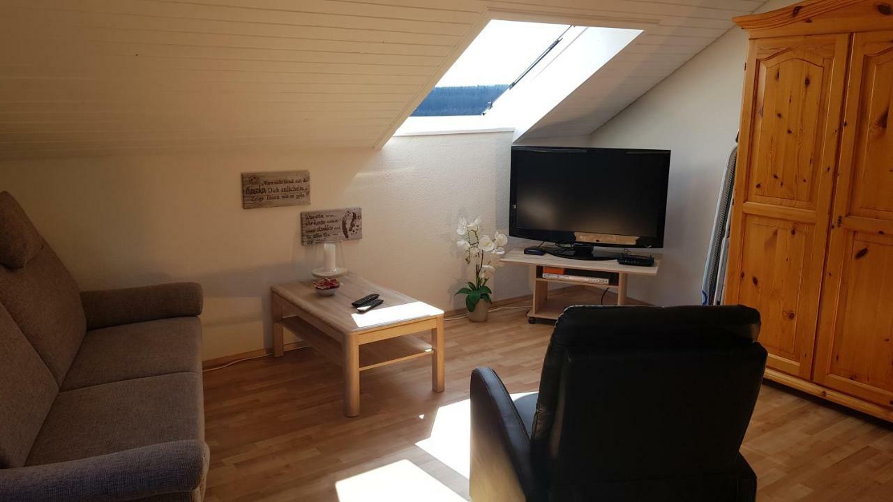 Ferienwohnung Am Kirnbergsee Unterbrand Exteriér fotografie