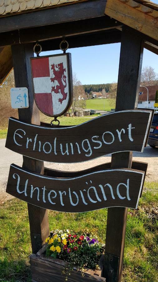Ferienwohnung Am Kirnbergsee Unterbrand Exteriér fotografie