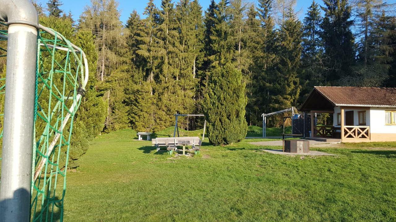 Ferienwohnung Am Kirnbergsee Unterbrand Exteriér fotografie