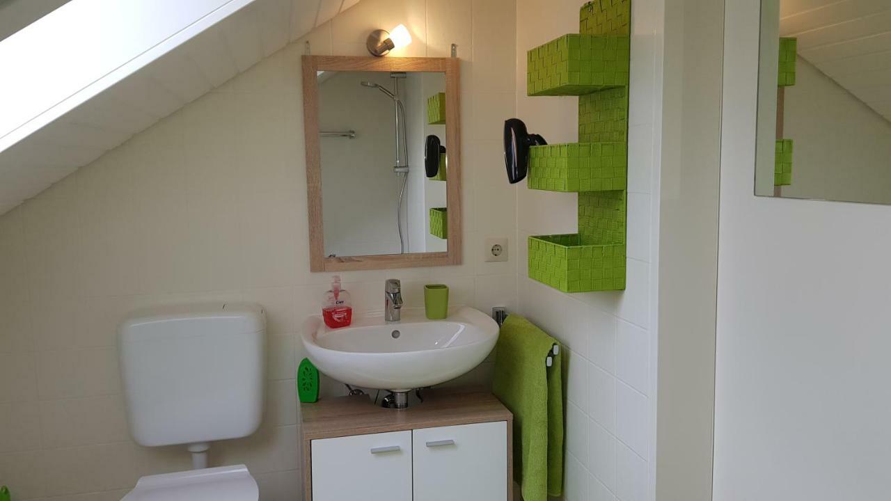 Ferienwohnung Am Kirnbergsee Unterbrand Exteriér fotografie