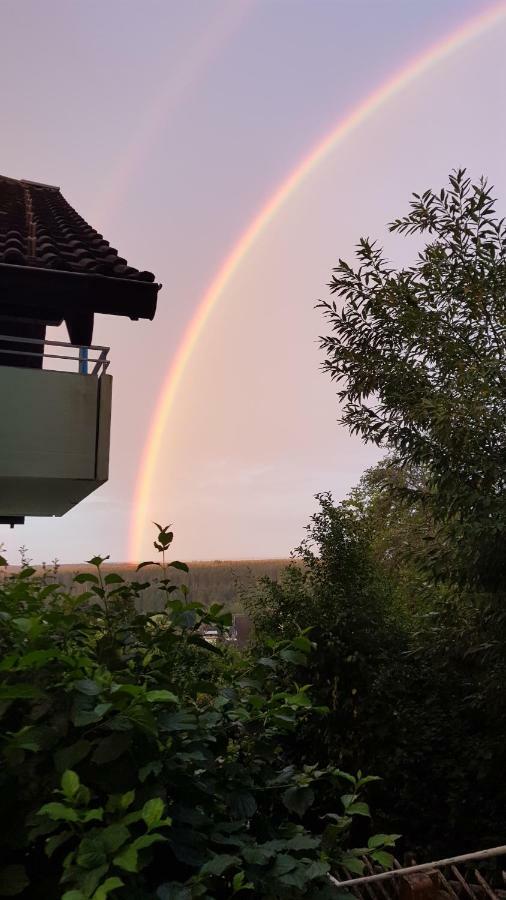 Ferienwohnung Am Kirnbergsee Unterbrand Exteriér fotografie