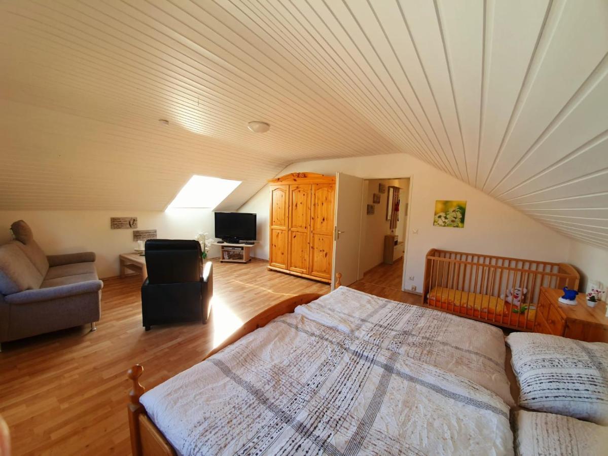 Ferienwohnung Am Kirnbergsee Unterbrand Exteriér fotografie