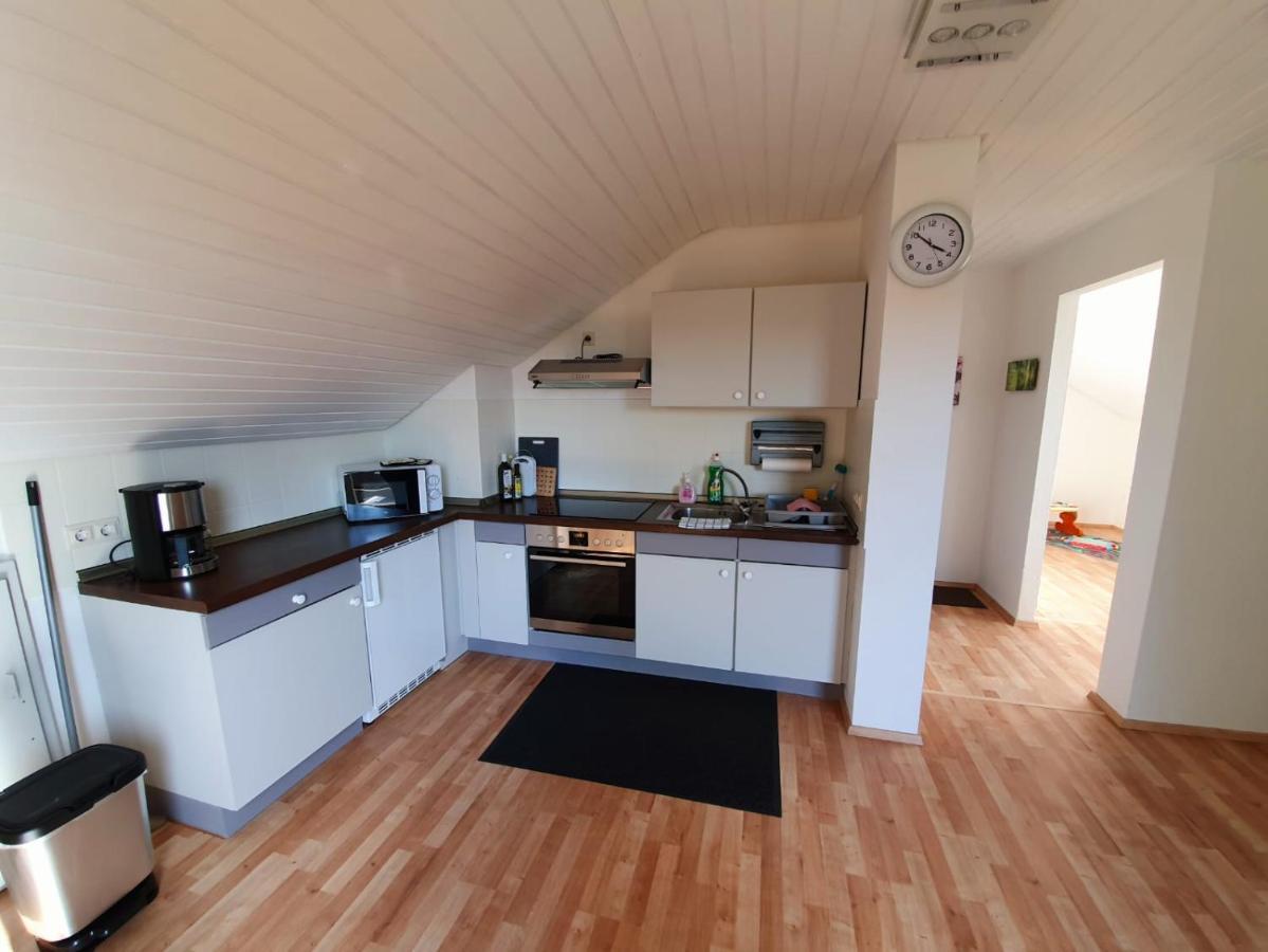 Ferienwohnung Am Kirnbergsee Unterbrand Exteriér fotografie
