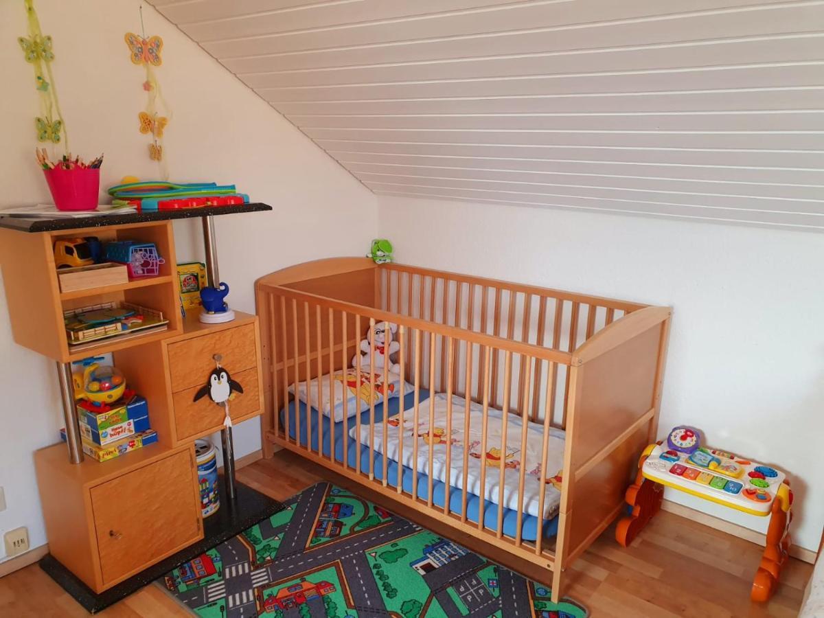 Ferienwohnung Am Kirnbergsee Unterbrand Exteriér fotografie