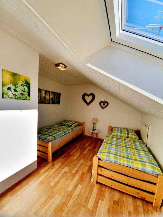 Ferienwohnung Am Kirnbergsee Unterbrand Exteriér fotografie