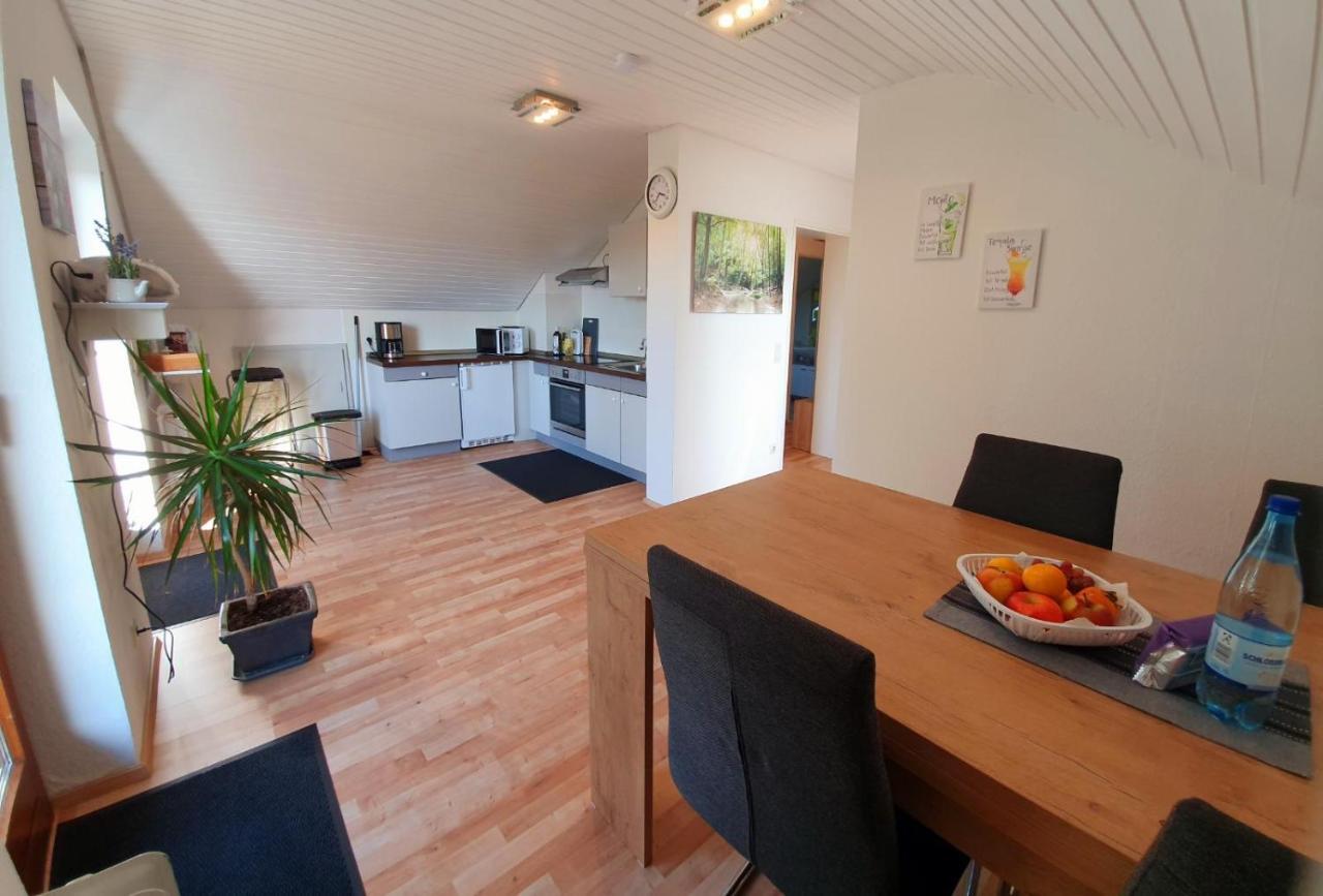 Ferienwohnung Am Kirnbergsee Unterbrand Exteriér fotografie